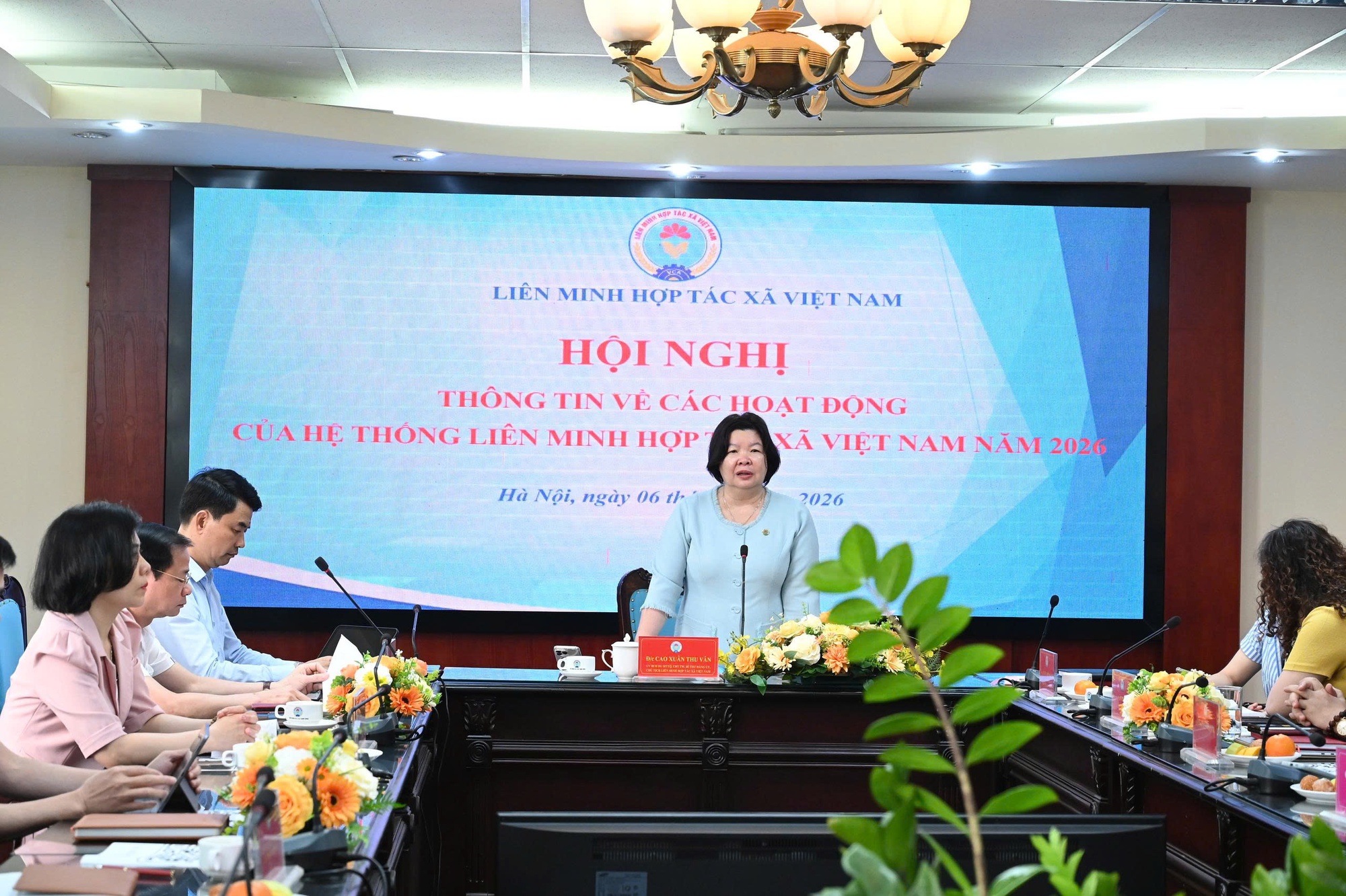 Có khoảng 2,7 triệu lao động trong các hợp tác xã- Ảnh 1. Có khoảng 2,7 triệu lao động trong các hợp tác xã- Ảnh 1.