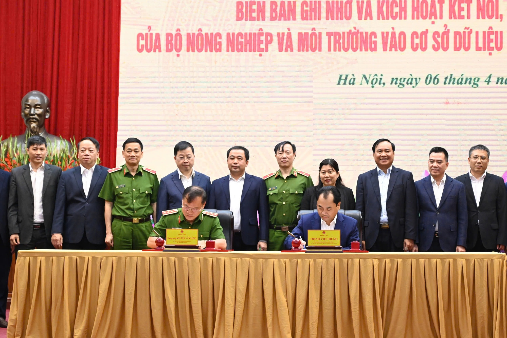 Kết nối 12 cơ sở dữ liệu ngành nông nghiệp và môi trường với Trung tâm Dữ liệu Quốc gia- Ảnh 2.