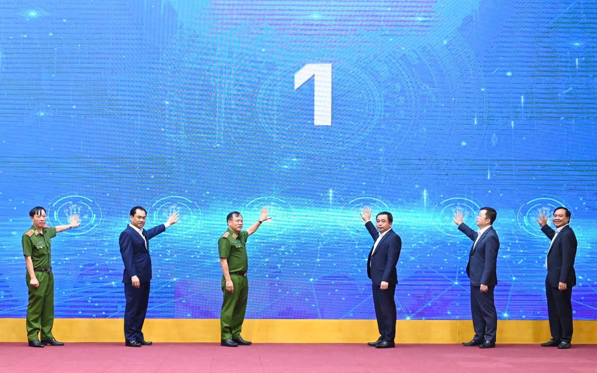 Kết nối 12 cơ sở dữ liệu ngành nông nghiệp và môi trường với Trung tâm Dữ liệu Quốc gia