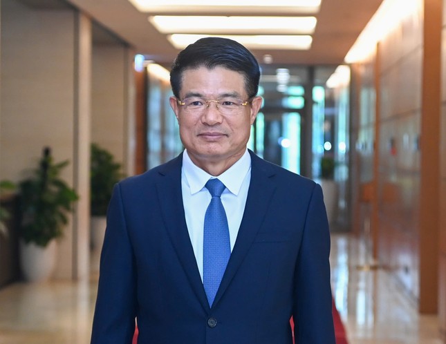 Viện trưởng Viện Kiểm sát nhân dân tối cao Nguyễn Huy Tiến tái đắc cử- Ảnh 1. Viện trưởng Viện Kiểm sát nhân dân tối cao Nguyễn Huy Tiến tái đắc cử- Ảnh 1.