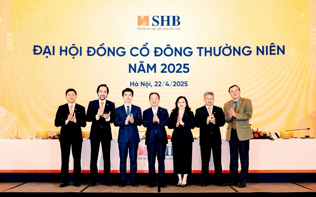 SHB và hành trình đồng hành cùng kinh tế Việt Nam suốt 40 năm Đổi mới