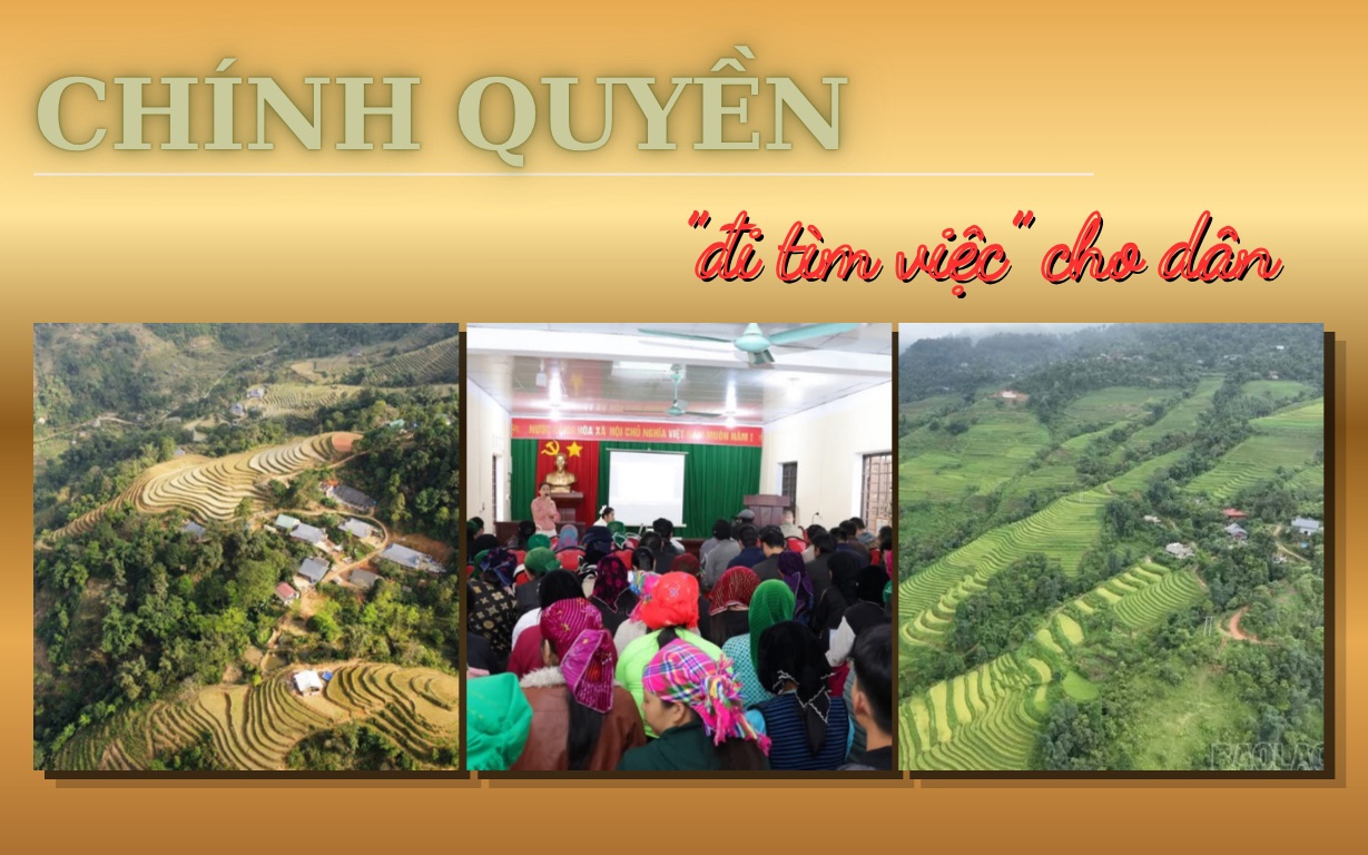 Khi chính quyền ‘đi tìm việc’ cho dân