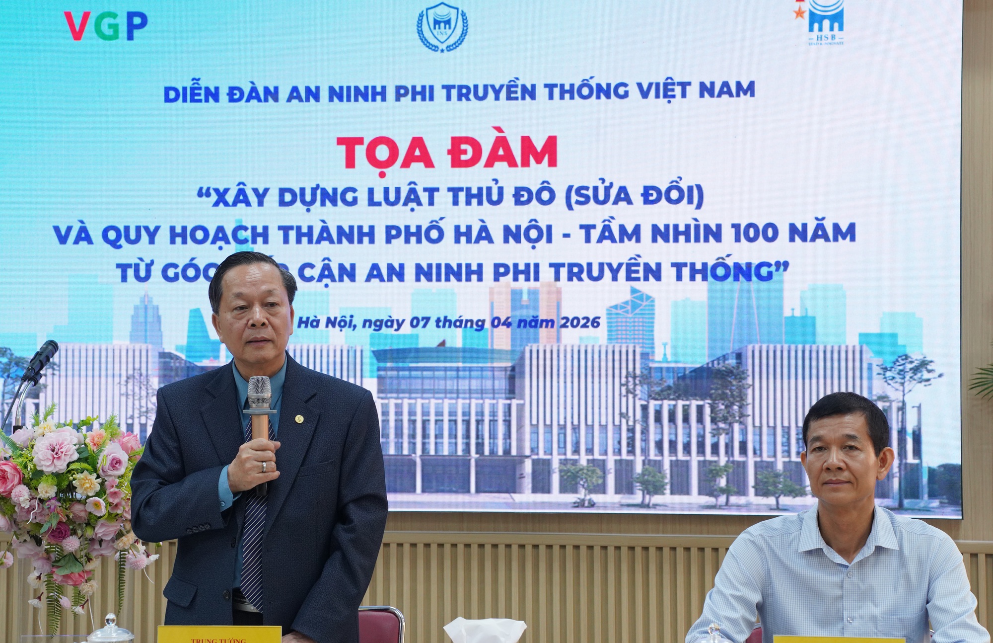 TỔNG THUẬT Tọa đàm 