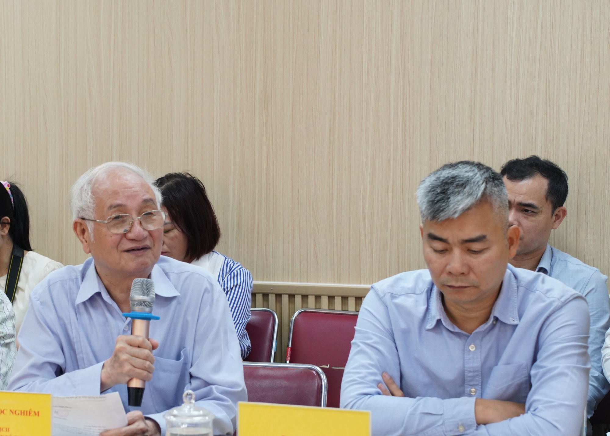 TỔNG THUẬT Tọa đàm 