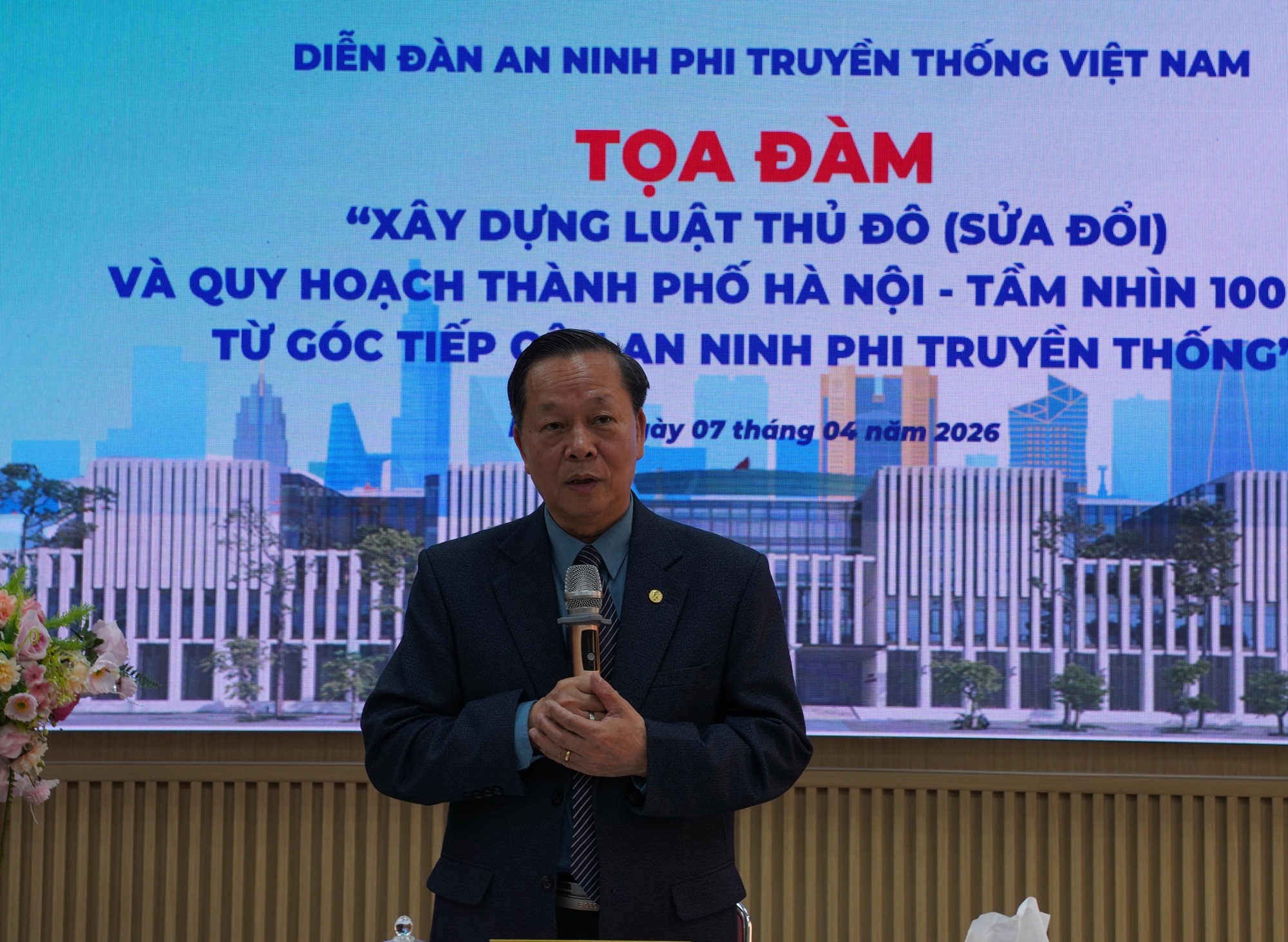 TỔNG THUẬT Tọa đàm 