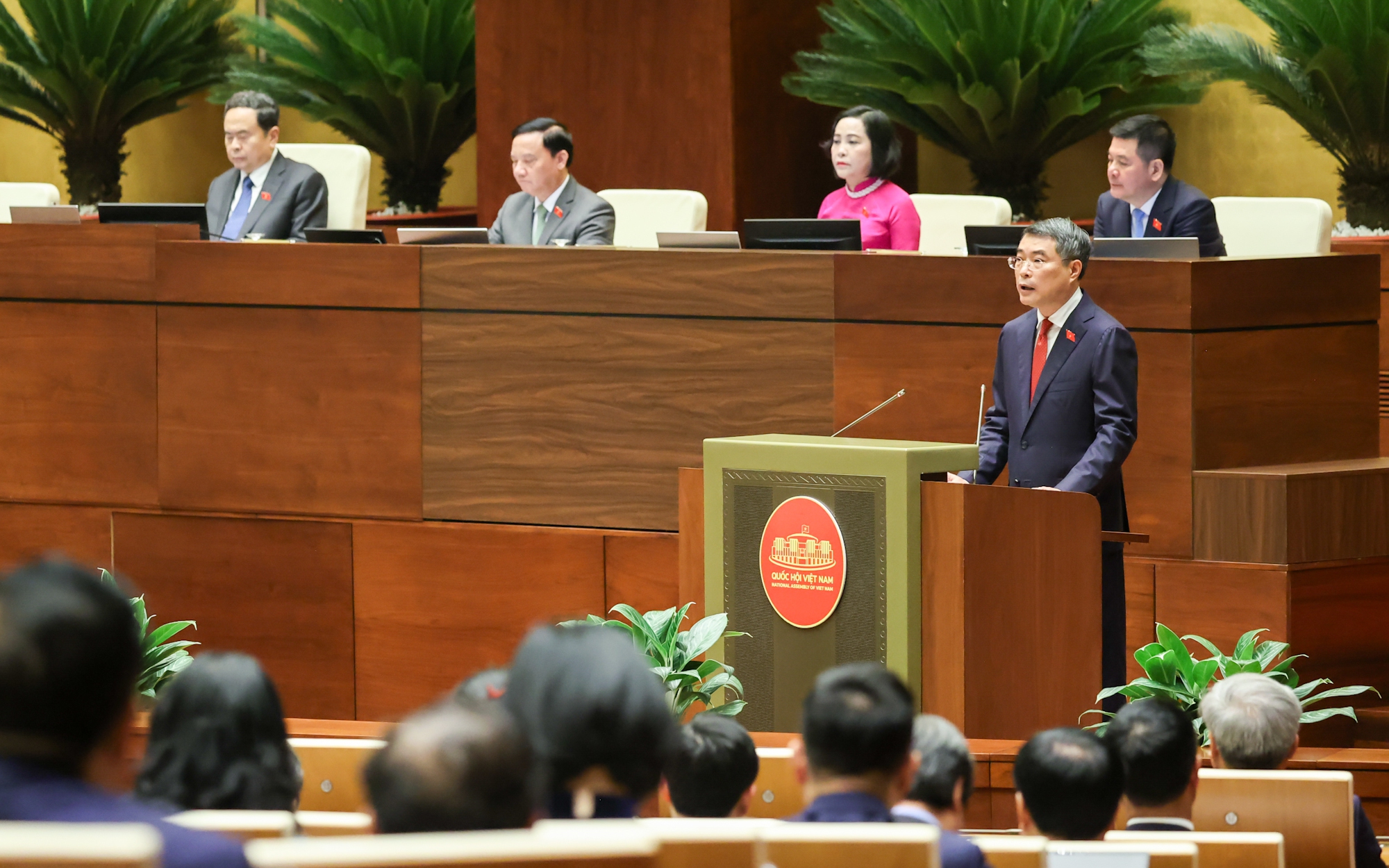 Toàn văn phát biểu nhậm chức của Thủ tướng Chính phủ Lê Minh Hưng