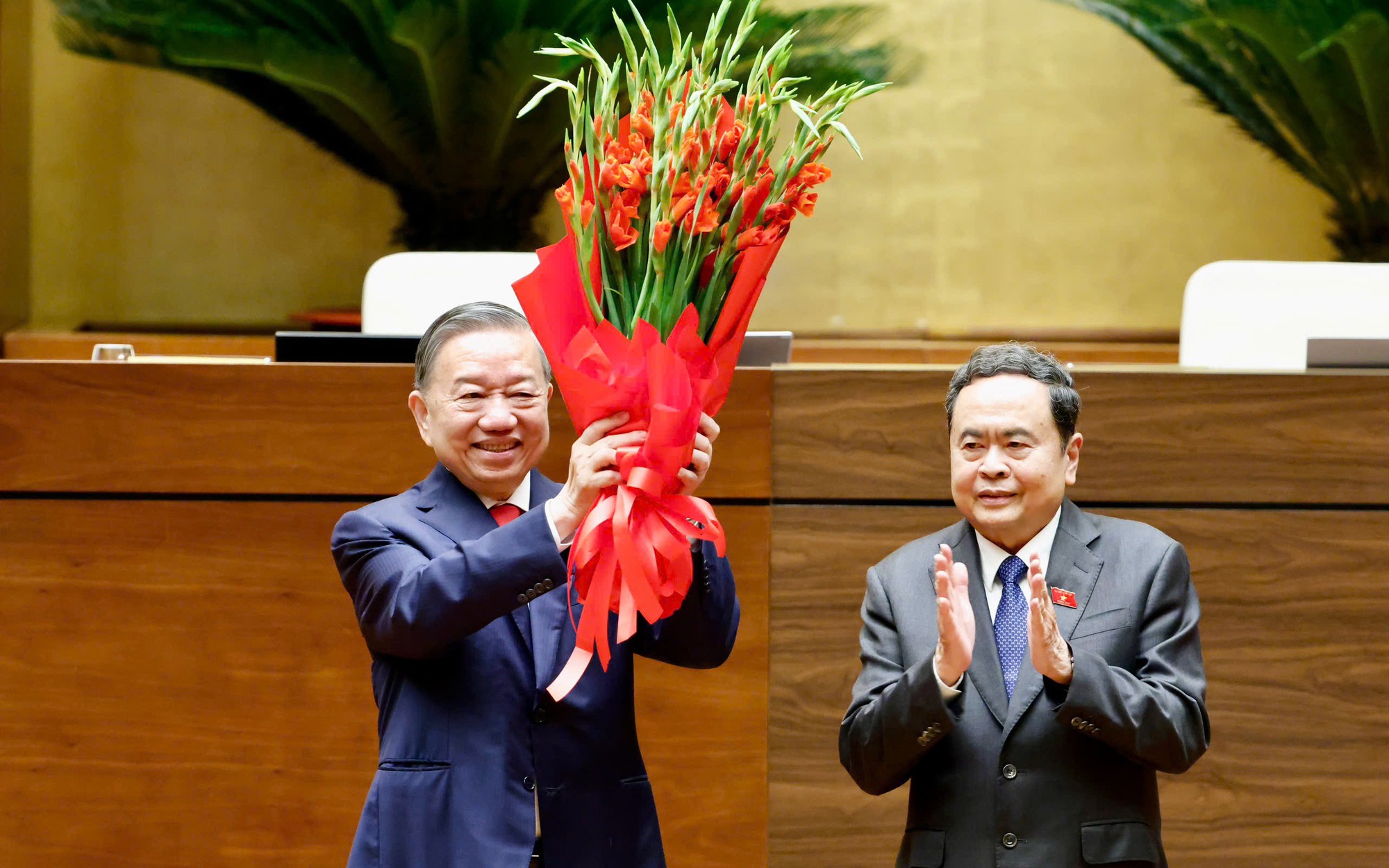 Lãnh đạo các nước gửi điện, thư và thông điệp chúc mừng các đồng chí lãnh đạo chủ chốt của Việt Nam