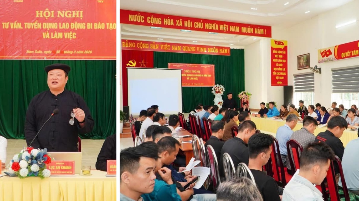 Khi chính quyền ‘đi tìm việc’ cho dân- Ảnh 1.