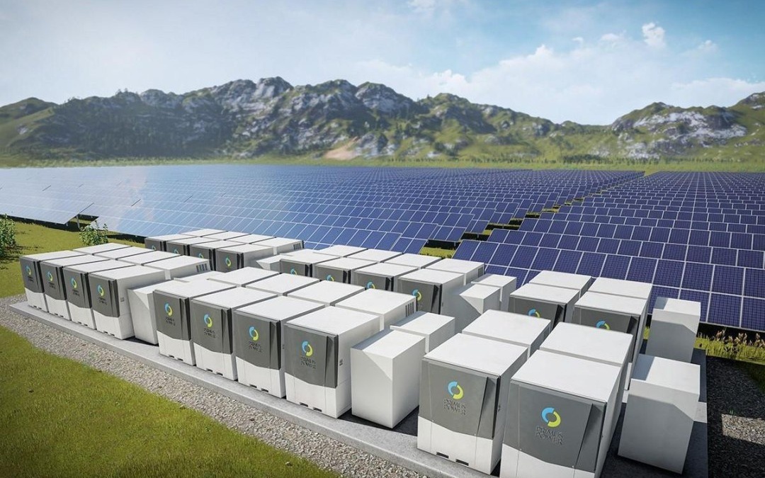 EVN đẩy nhanh lộ trình phát triển pin lưu trữ năng lượng trên lưới điện