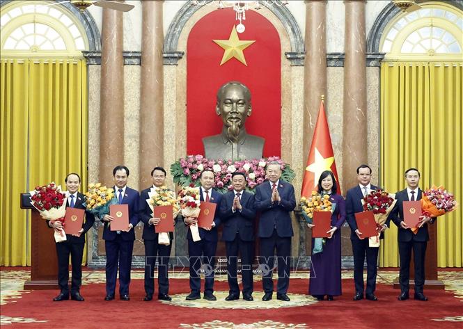 Tổng Bí thư, Chủ tịch nước chủ trì hội nghị công bố các quyết định đối với Chính phủ- Ảnh 4.