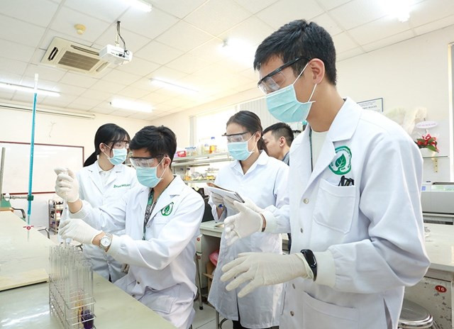 Nhiều chính sách thúc đẩy hoạt động khoa học, công nghệ, đổi mới sáng tạo trong cơ sở giáo dục đại học- Ảnh 1. Nhiều chính sách thúc đẩy hoạt động khoa học, công nghệ, đổi mới sáng tạo trong cơ sở giáo dục đại học- Ảnh 1.