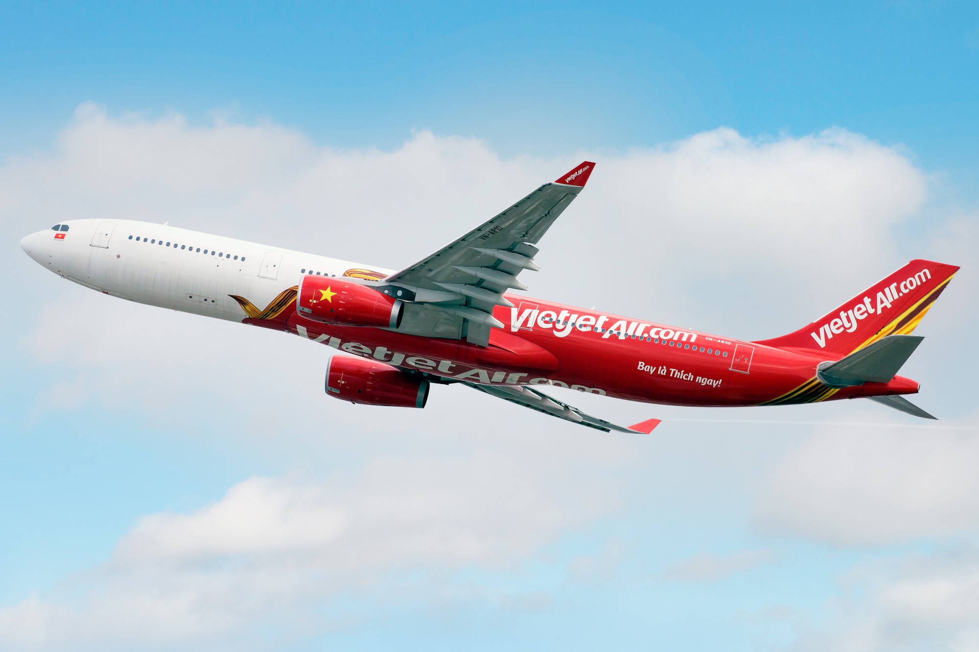 Vietjet khai thác gần 3.800 chuyến bay dịp lễ 30/4 – 1/5- Ảnh 1.
