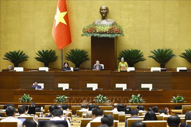 Thông cáo báo chí số 05 Kỳ họp thứ Nhất, Quốc hội khóa XVI- Ảnh 1.