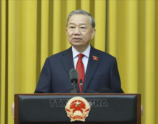 Tổng Bí thư, Chủ tịch nước chủ trì hội nghị công bố các quyết định đối với Chính phủ- Ảnh 5.