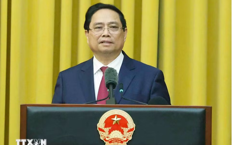 Phát biểu của nguyên Thủ tướng Chính phủ Phạm Minh Chính tại hội nghị trao quyết định bổ nhiệm thành viên Chính phủ nhiệm kỳ 2026-2031