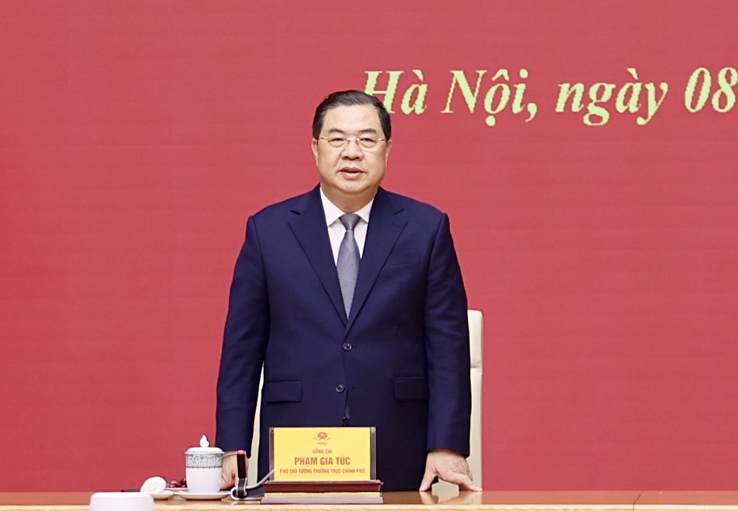 Công bố Quyết định điều động, bổ nhiệm đồng chí Đôn Tuấn Phong giữ chức Phó Chủ nhiệm Văn phòng Chính phủ- Ảnh 2.