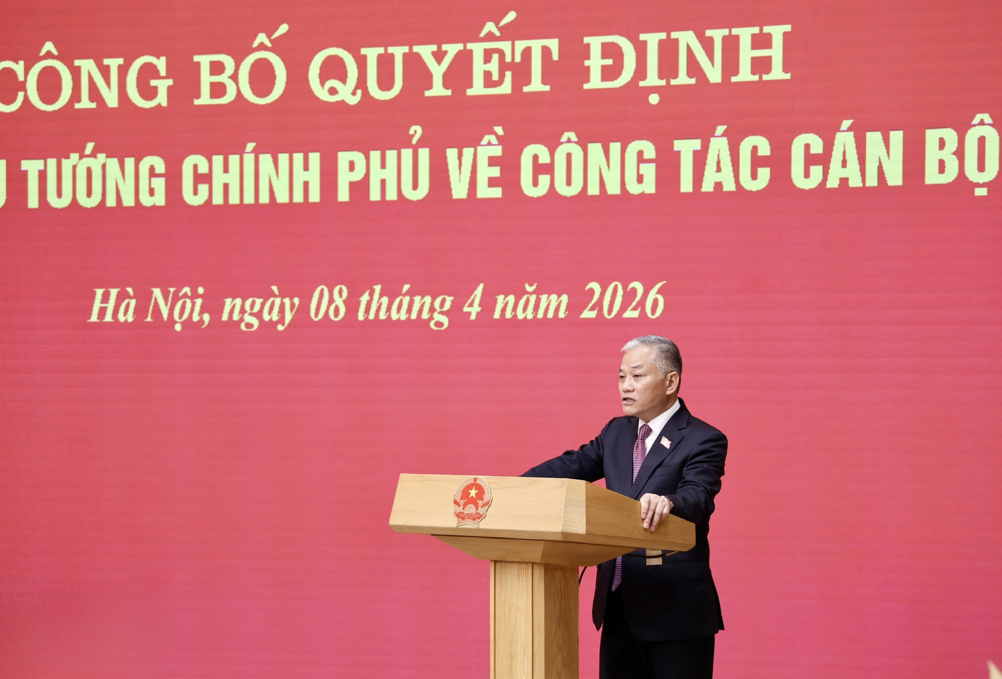 Công bố Quyết định điều động, bổ nhiệm đồng chí Đôn Tuấn Phong giữ chức Phó Chủ nhiệm Văn phòng Chính phủ- Ảnh 3.