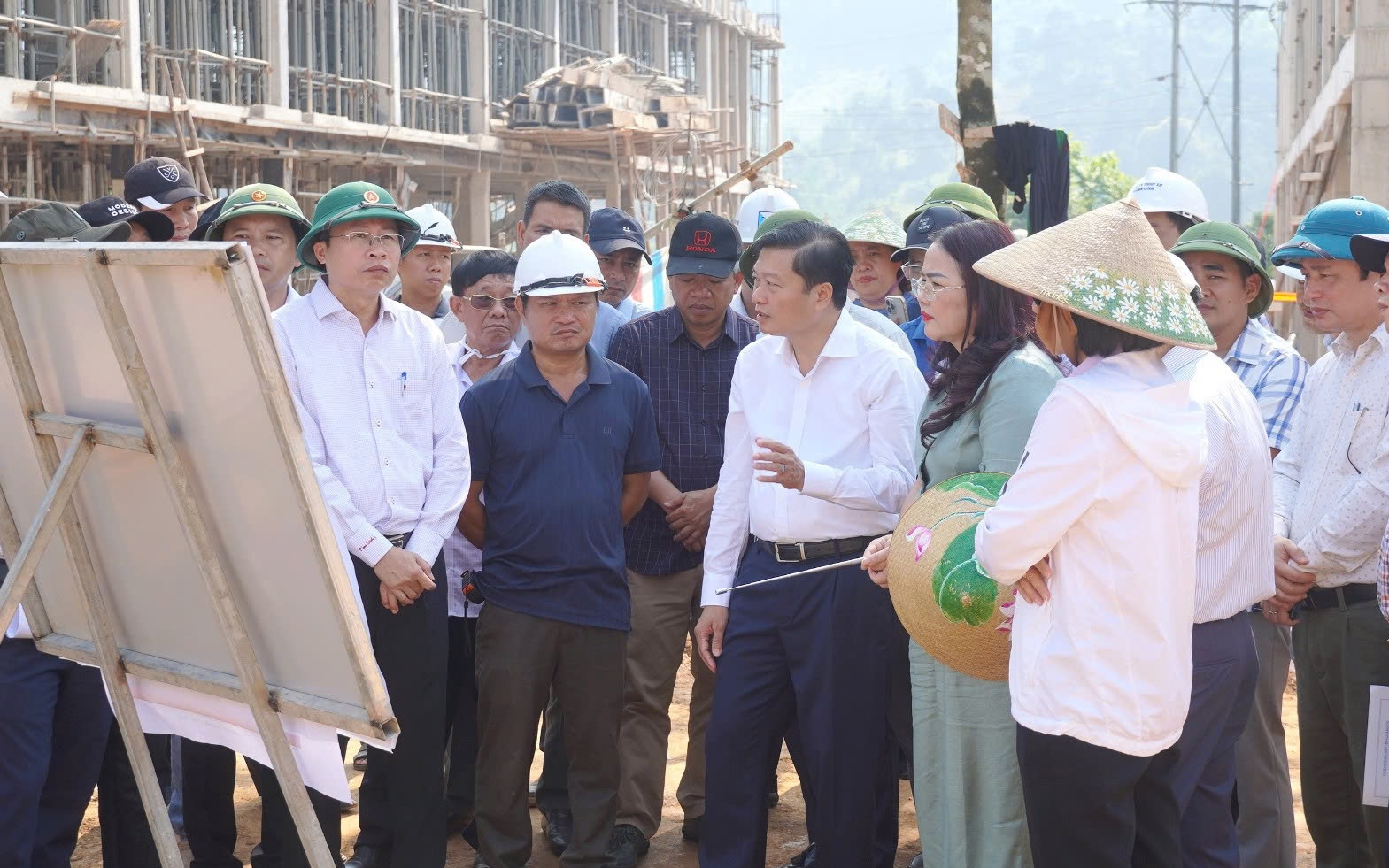 Quảng Trị tập trung nguồn lực đẩy nhanh tiến độ các trường nội trú vùng biên giới