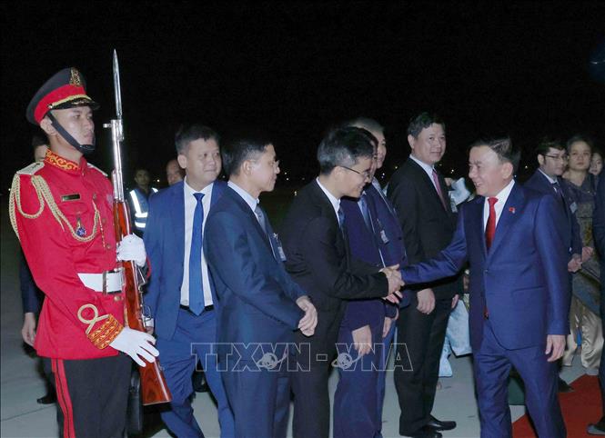 Thường trực Ban Bí thư Trần Cẩm Tú bắt đầu thăm chính thức Vương quốc Campuchia- Ảnh 4.