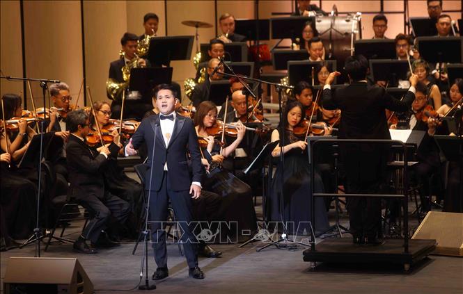 Tổng Bí thư, Chủ tịch nước Tô Lâm dự Chương trình nghệ thuật 'Tổ quốc trong tim'- Ảnh 8. Tổng Bí thư, Chủ tịch nước Tô Lâm dự Chương trình nghệ thuật 'Tổ quốc trong tim'- Ảnh 8.