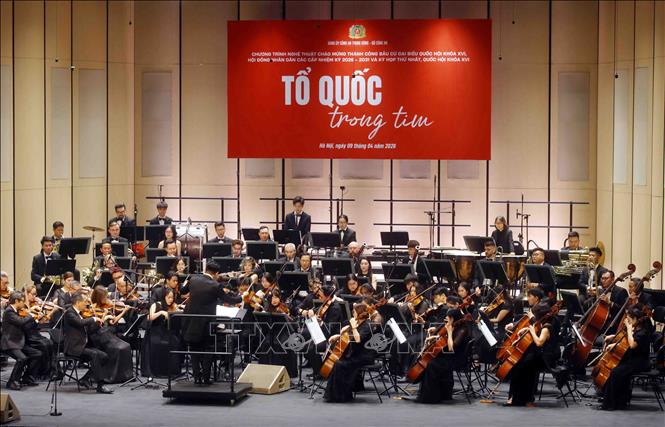 Tổng Bí thư, Chủ tịch nước Tô Lâm dự Chương trình nghệ thuật 'Tổ quốc trong tim'- Ảnh 5. Tổng Bí thư, Chủ tịch nước Tô Lâm dự Chương trình nghệ thuật 'Tổ quốc trong tim'- Ảnh 5.