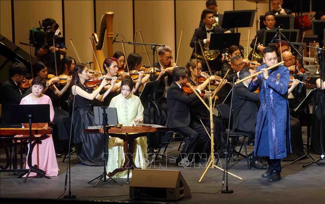 Tổng Bí thư, Chủ tịch nước Tô Lâm dự Chương trình nghệ thuật 'Tổ quốc trong tim'- Ảnh 7. Tổng Bí thư, Chủ tịch nước Tô Lâm dự Chương trình nghệ thuật 'Tổ quốc trong tim'- Ảnh 7.