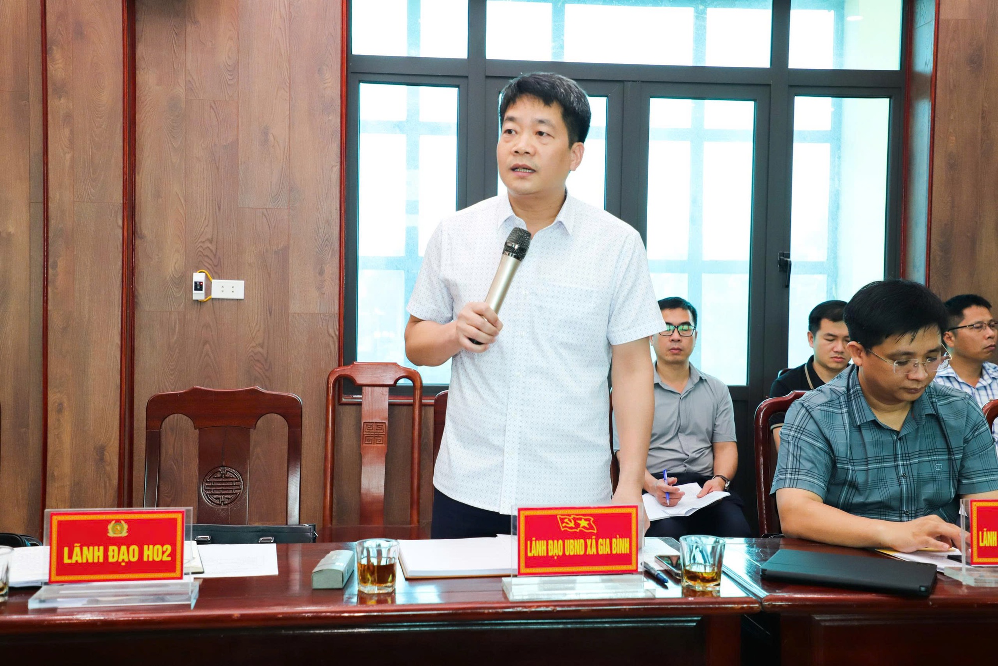 Bảo đảm an ninh trật tự cho dự án Cảng hàng không quốc tế Gia Bình- Ảnh 2.