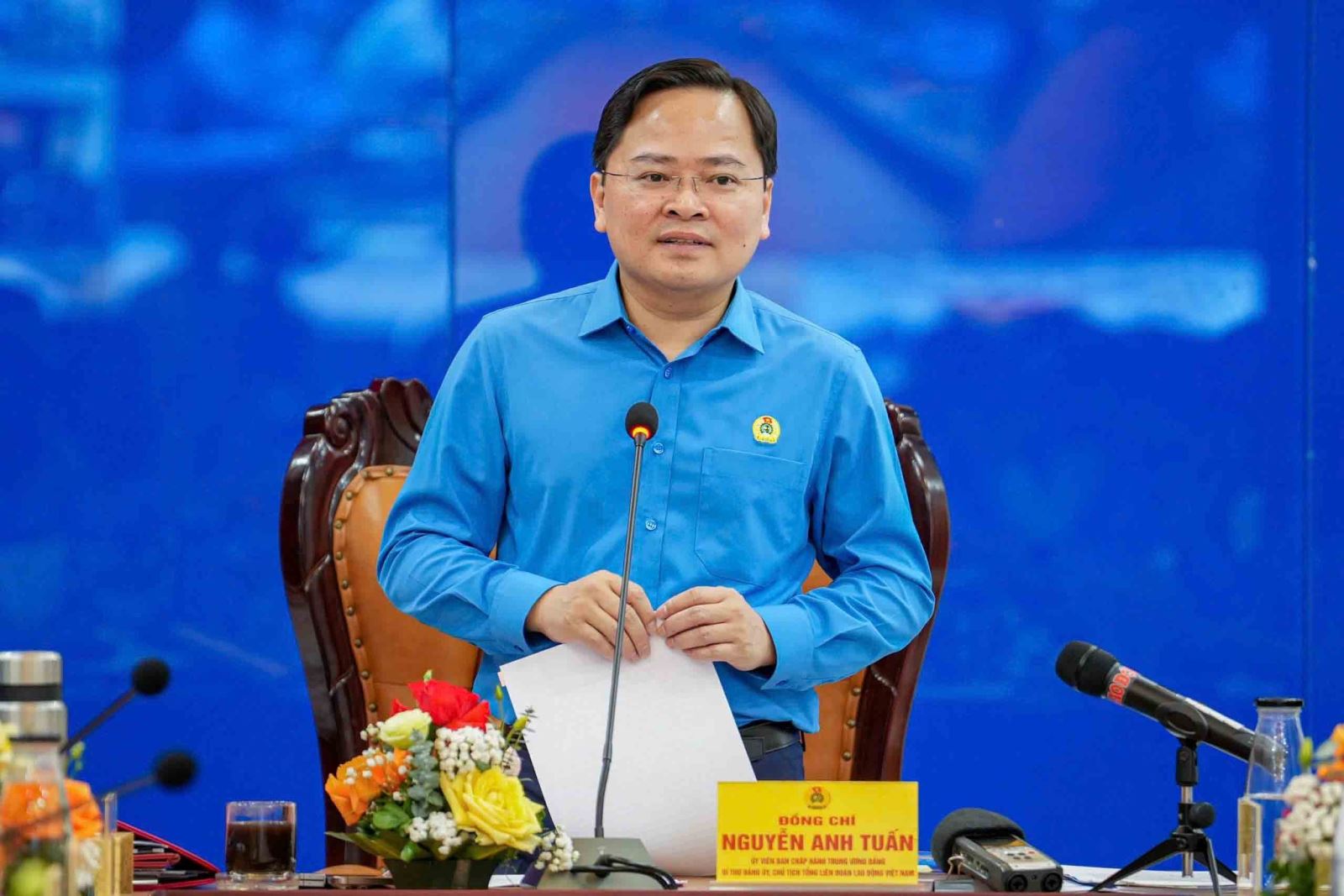 Chủ tịch TLĐLĐ gửi thư chúc mừng người lao động nhân ngày 1/5- Ảnh 1.