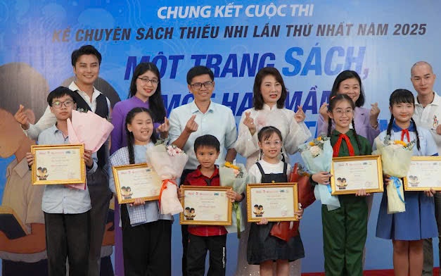 Lan tỏa văn hóa đọc từ những câu chuyện thiếu nhi giàu cảm xúc