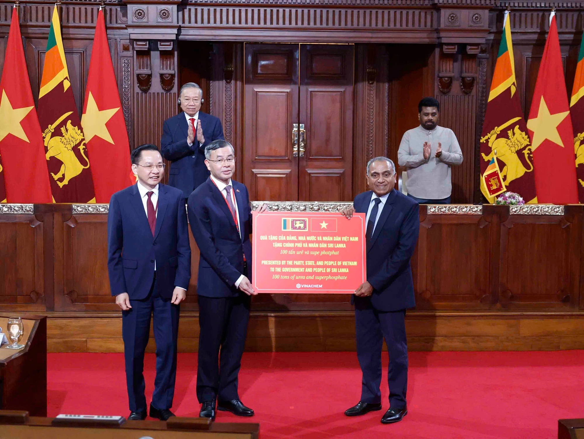 Vinachem mở rộng kết nối doanh nghiệp, thúc đẩy hợp tác tại Ấn Độ và Sri Lanka- Ảnh 7.