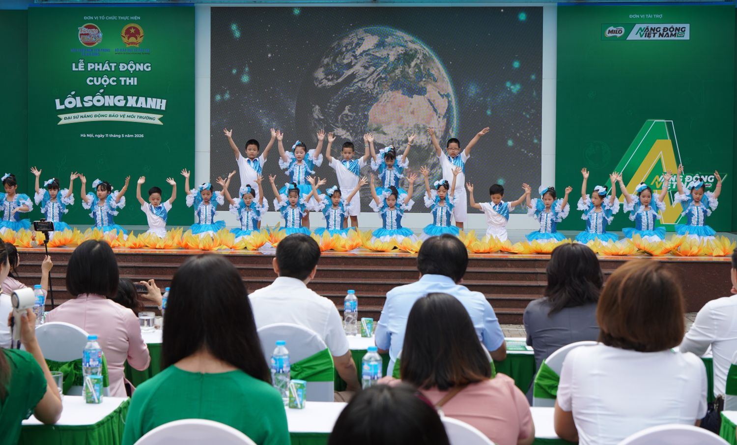 Khởi động cuộc thi toàn quốc lan tỏa lối sống xanh và năng động cho học sinh tiểu học- Ảnh 1.