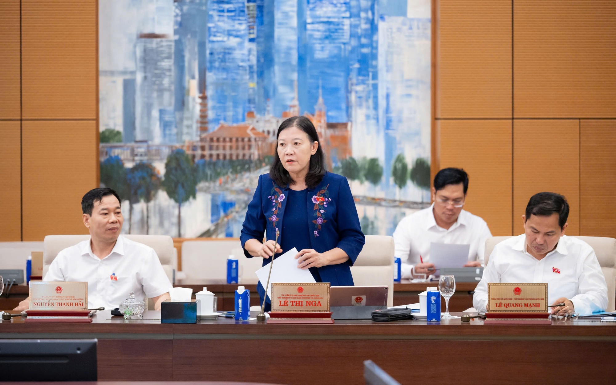 Cử tri và Nhân dân đánh giá cao sự quyết liệt, kịp thời của Chính phủ trong chỉ đạo, điều hành