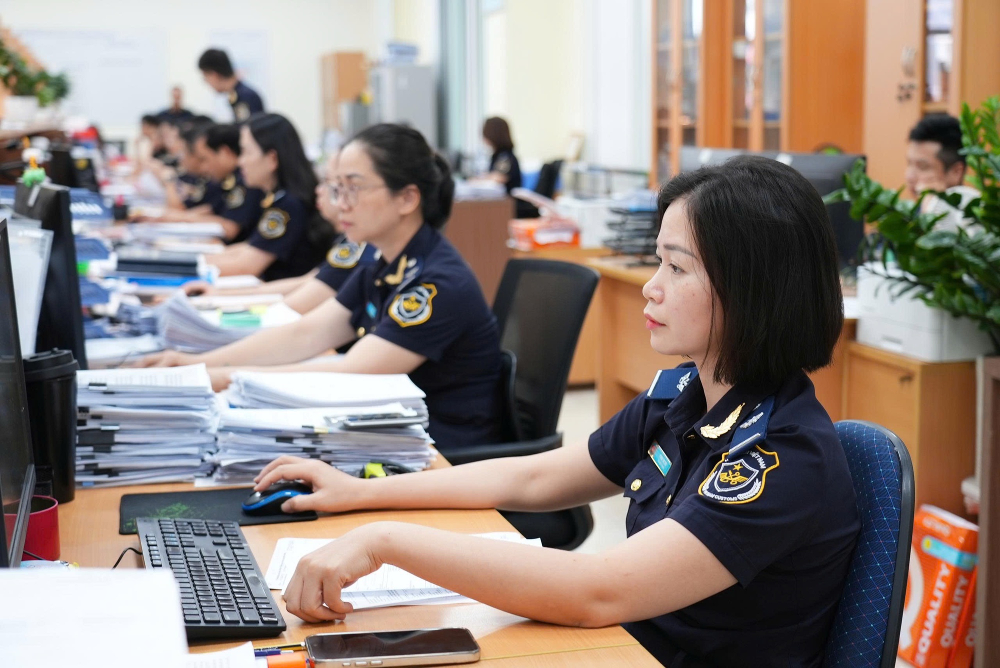 Hải quan thử nghiệm mô hình ‘một đầu mối’ xử lý thủ tục xuất nhập khẩu- Ảnh 1.