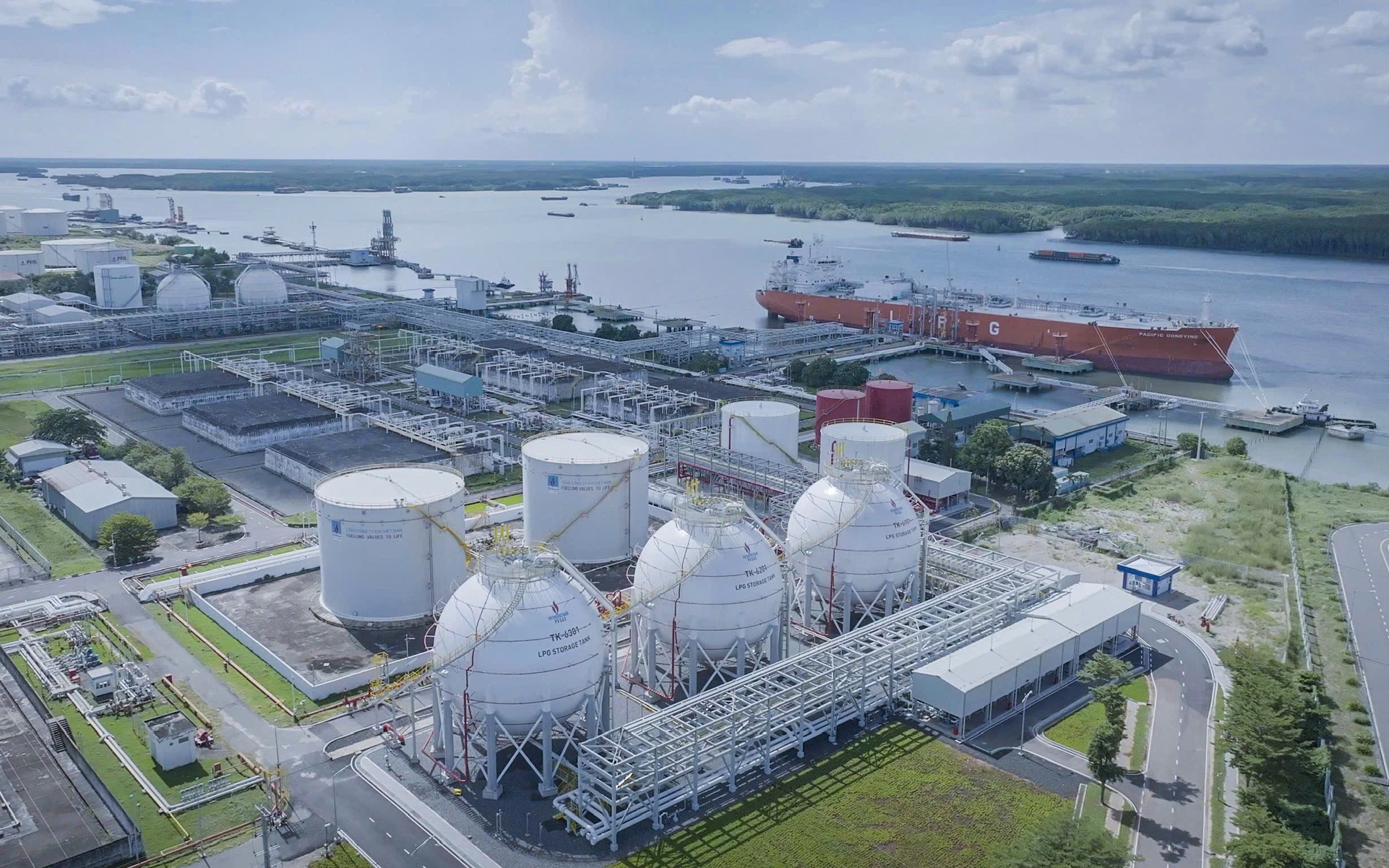 PV GAS giữ vững nguồn cung LNG - LPG cho thị trường năng lượng