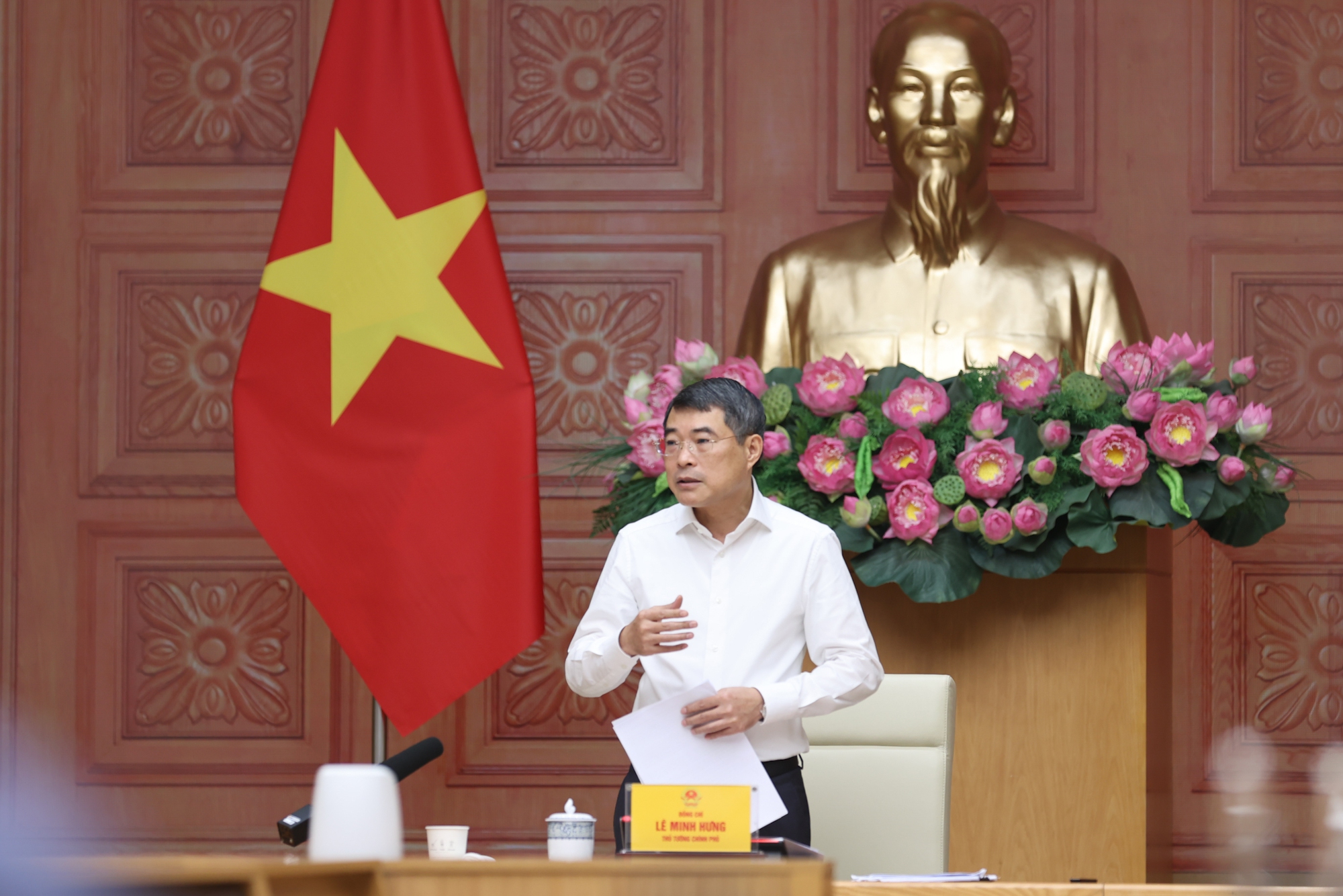 Thủ tướng Lê Minh Hưng: Đổi mới tư duy xây dựng và thi hành pháp luật là đặc biệt quan trọng- Ảnh 2.
