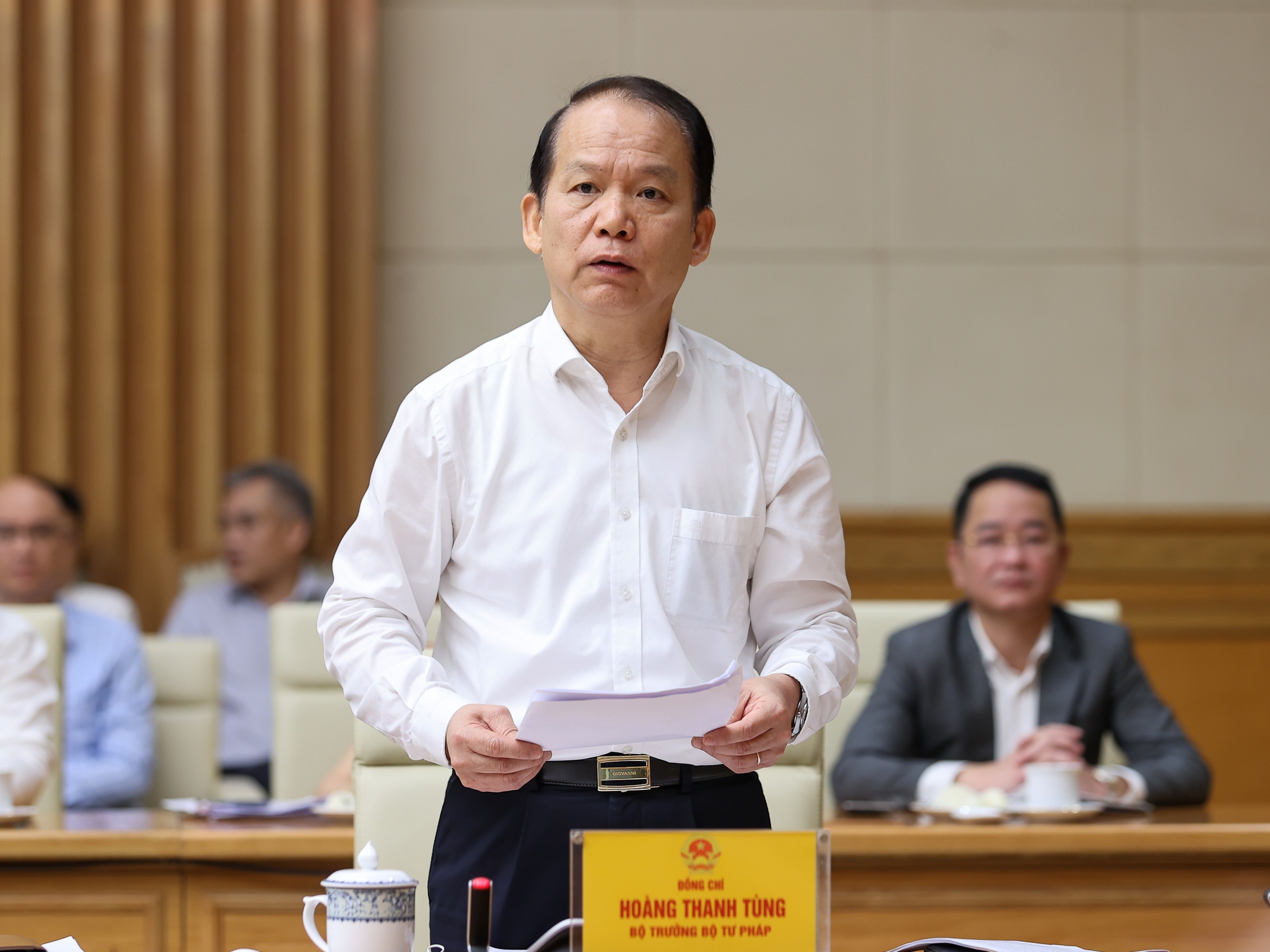 Thủ tướng Lê Minh Hưng: Đổi mới tư duy xây dựng và thi hành pháp luật là đặc biệt quan trọng- Ảnh 6.