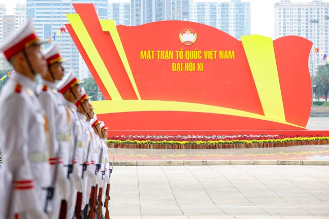 Mặt trận Tổ quốc Việt Nam - Nòng cốt chính trị trong tập hợp, đoàn kết và phát huy vai trò của nhân dân trong kỷ nguyên mới theo tinh thần Đại hội XIV của Đảng- Ảnh 11.