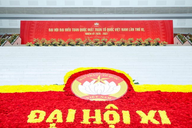 Mặt trận Tổ quốc Việt Nam - Nòng cốt chính trị trong tập hợp, đoàn kết và phát huy vai trò của nhân dân trong kỷ nguyên mới theo tinh thần Đại hội XIV của Đảng- Ảnh 10.
