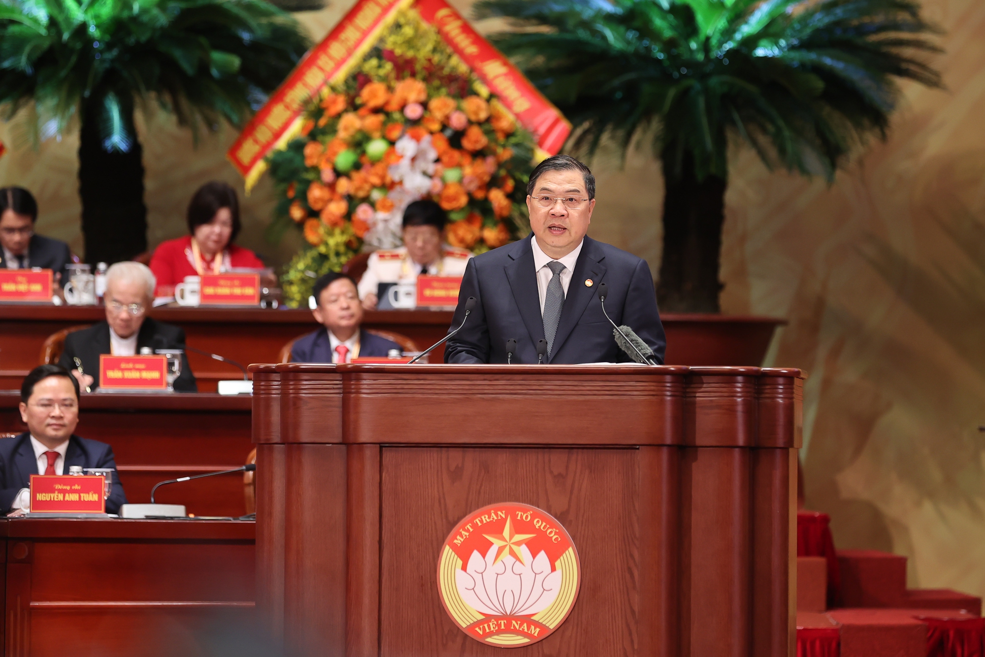 Phát biểu của Phó Thủ tướng Thường trực Phạm Gia Túc tại phiên khai mạc Đại hội MTTQ Việt Nam lần thứ XI- Ảnh 1.