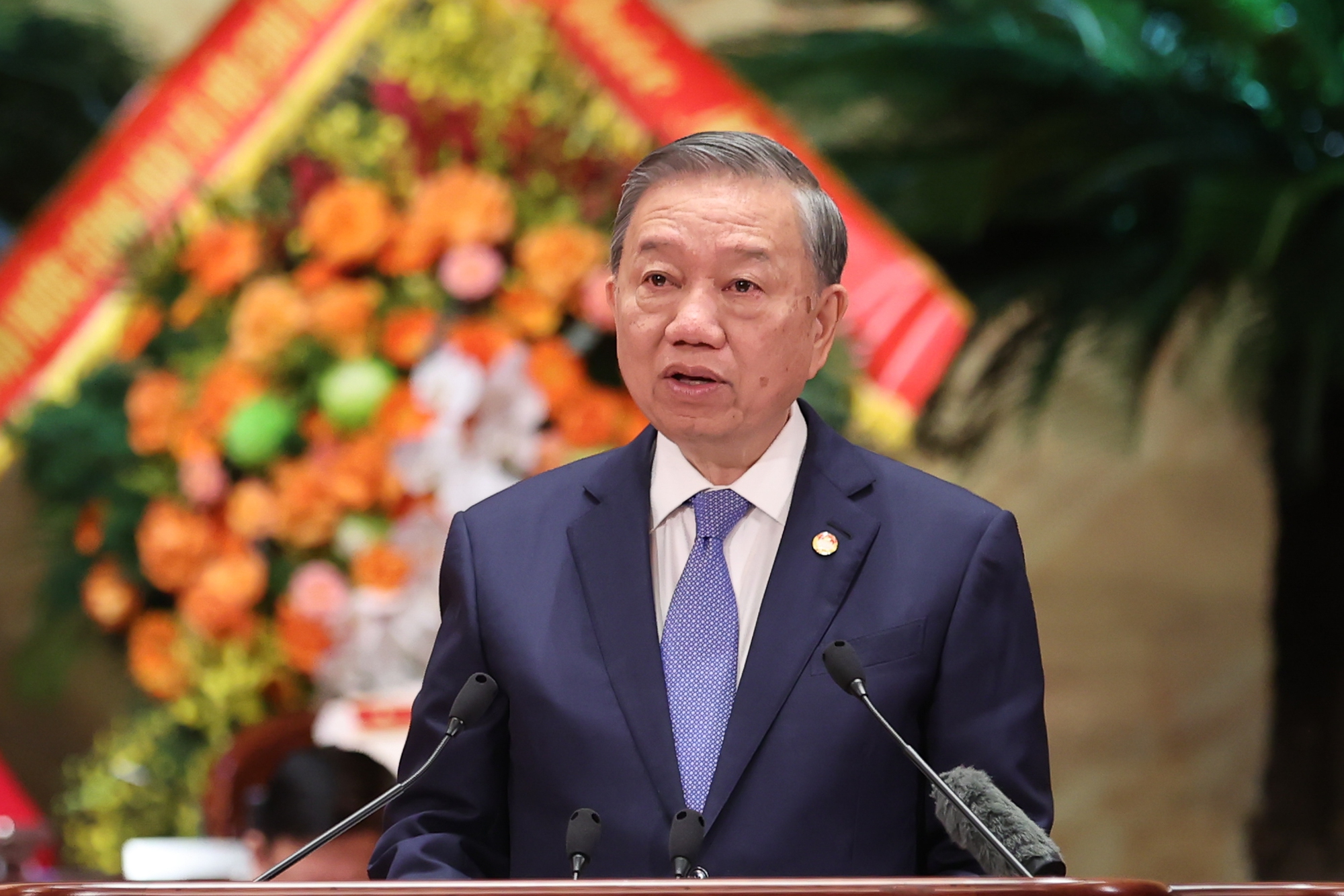 Phát biểu chỉ đạo của Tổng Bí thư, Chủ tịch nước Tô Lâm tại Đại hội đại biểu toàn quốc MTTQ Việt Nam lần thứ XI - Ảnh 2.