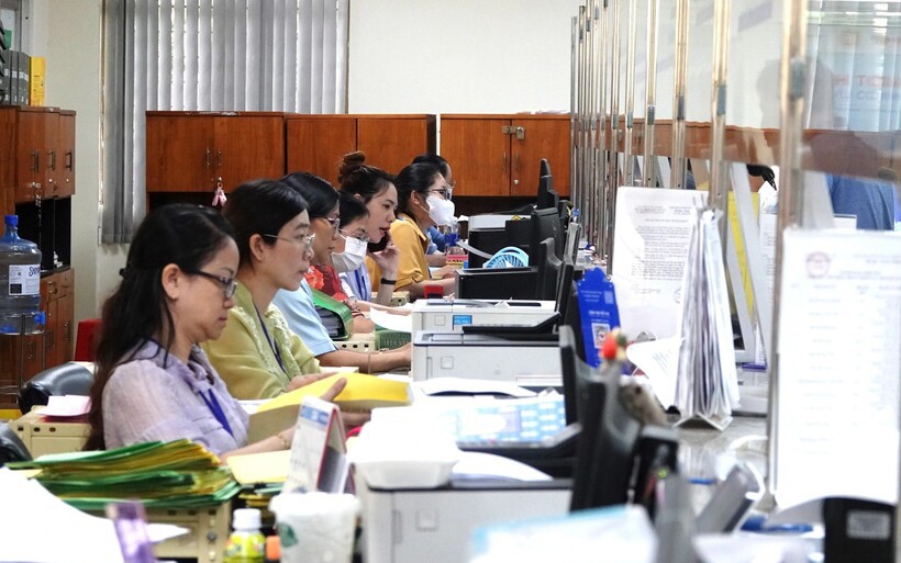 Quy định tính thời gian công tác khi tiếp nhận viên chức