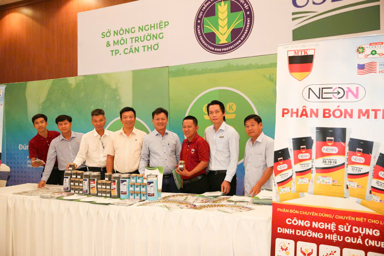 Công nghệ phân bón tiên tiến cho 1 triệu ha lúa chất lượng cao, phát thải thấp- Ảnh 2.