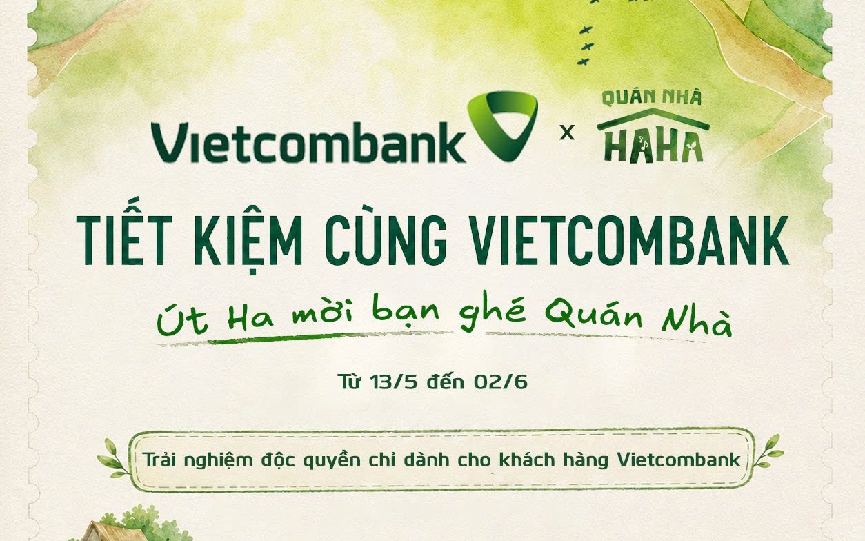 Cơ hội trải nghiệm ghi hình, gặp nghệ sĩ cùng Vietcombank