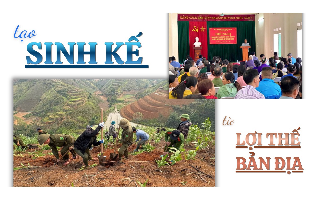 Tạo sinh kế từ lợi thế bản địa