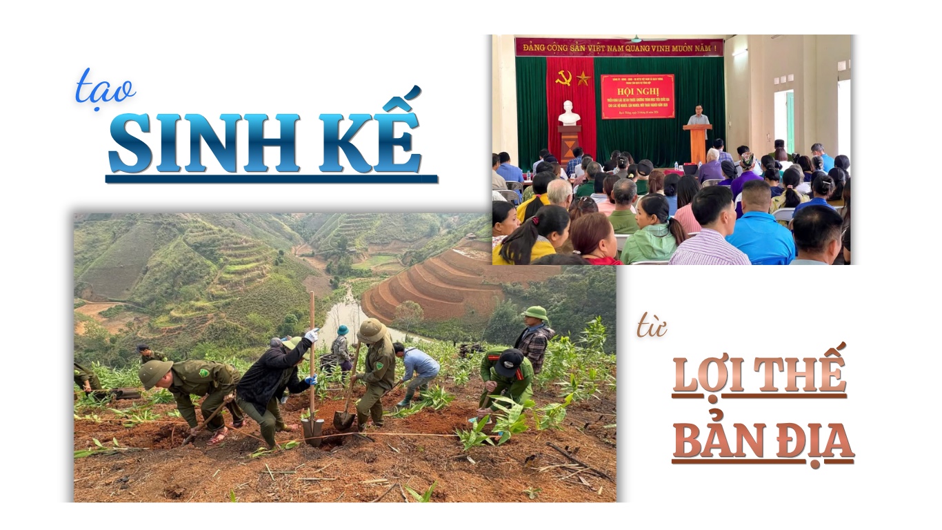 Tạo sinh kế từ lợi thế bản địa- Ảnh 1.