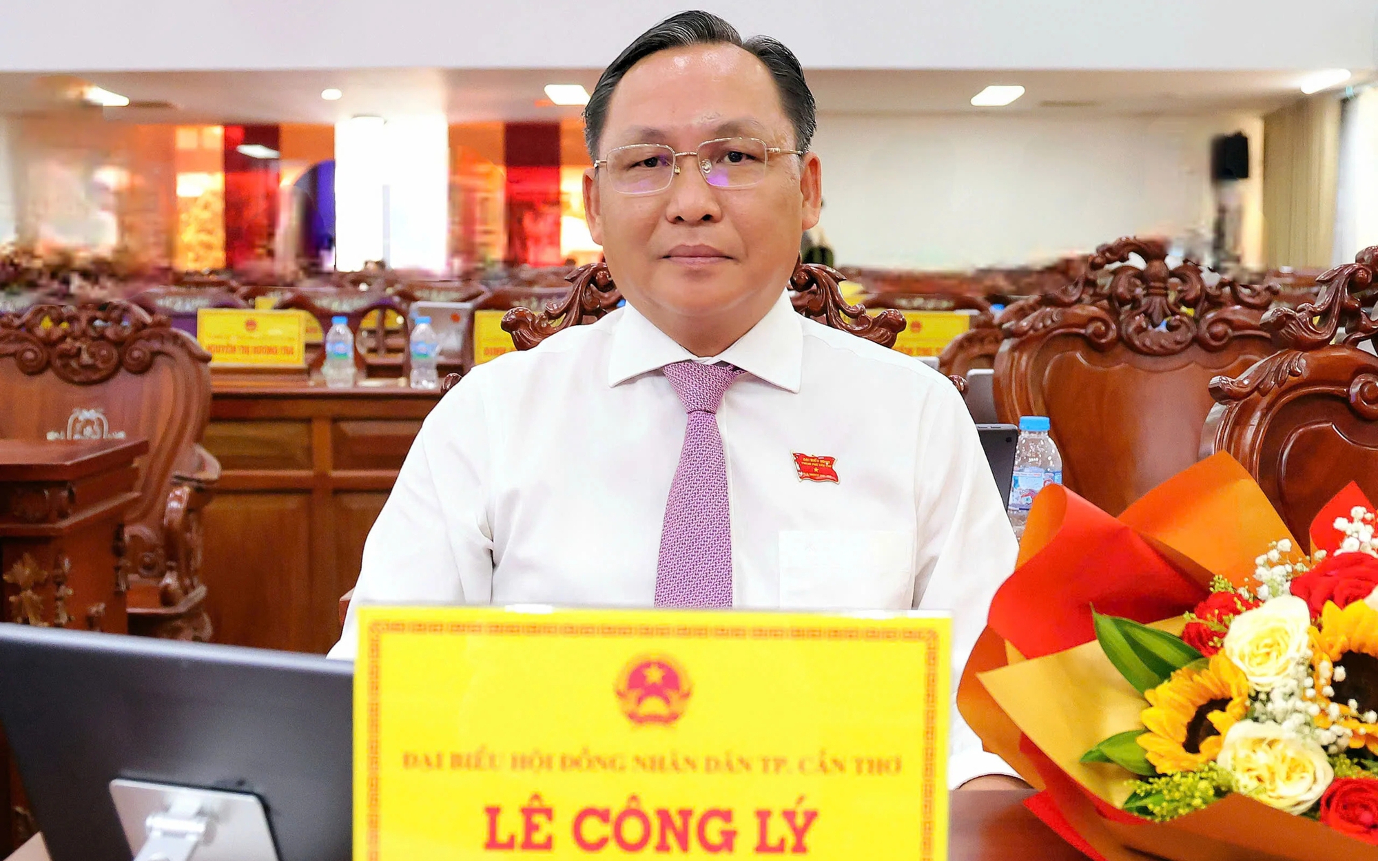 Phê chuẩn ông Lê Công Lý giữ chức Phó Chủ tịch UBND thành phố Cần Thơ