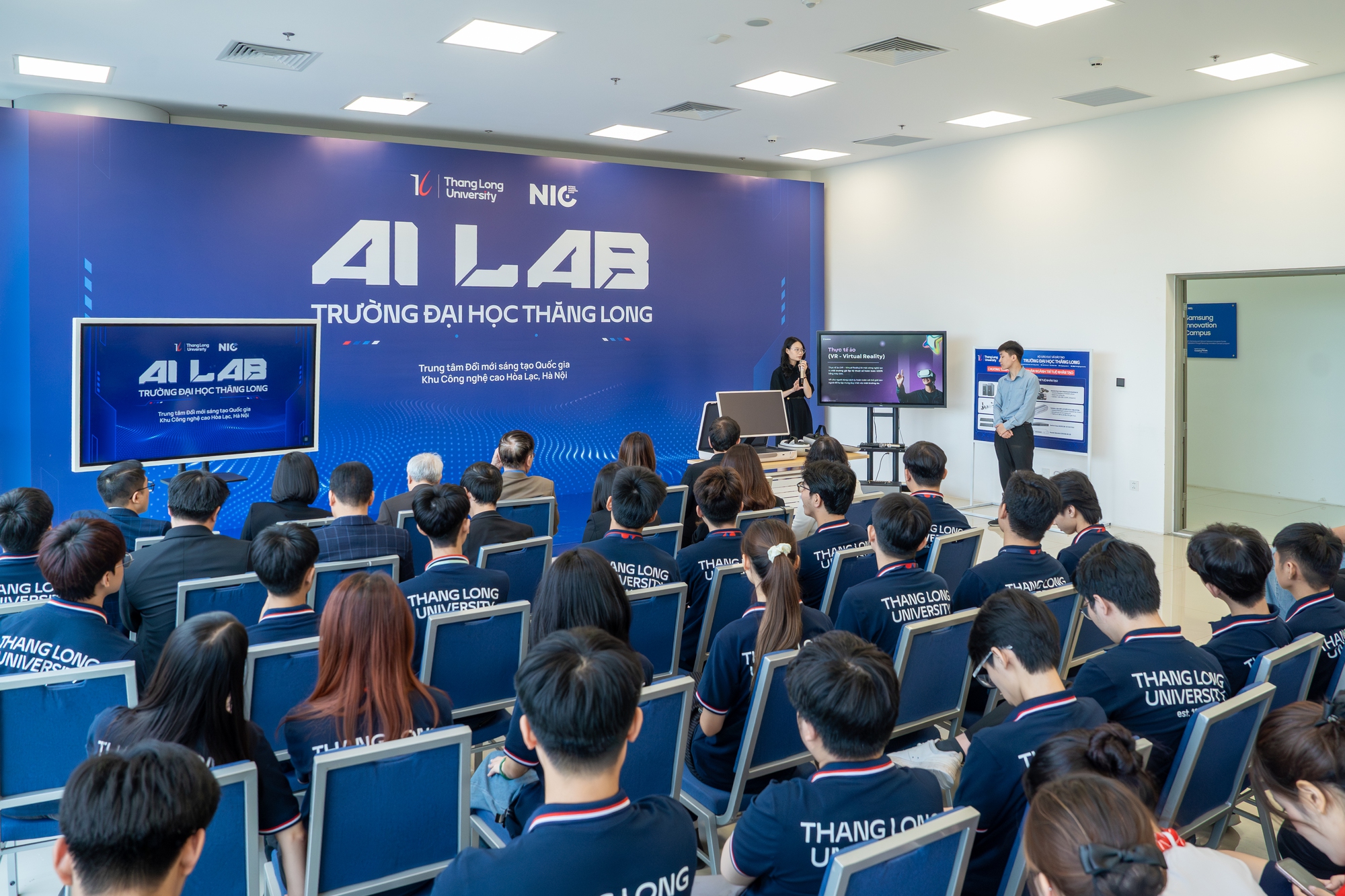 Trường Đại học Thăng Long đưa AI Lab vào hệ sinh thái đổi mới sáng tạo quốc gia- Ảnh 4.