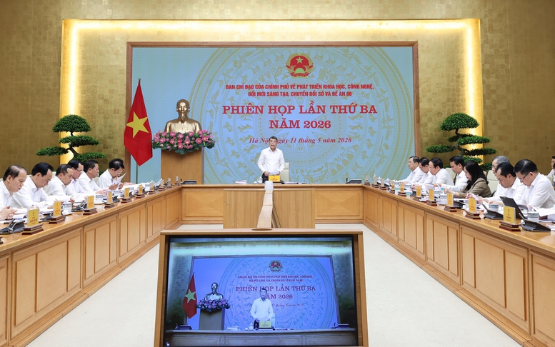 Nhiệm vụ, giải pháp trọng tâm phát triển khoa học, công nghệ, đổi mới sáng tạo, chuyển đổi số và Đề án 06 tháng 5, quý II năm 2026 và thời gian tới