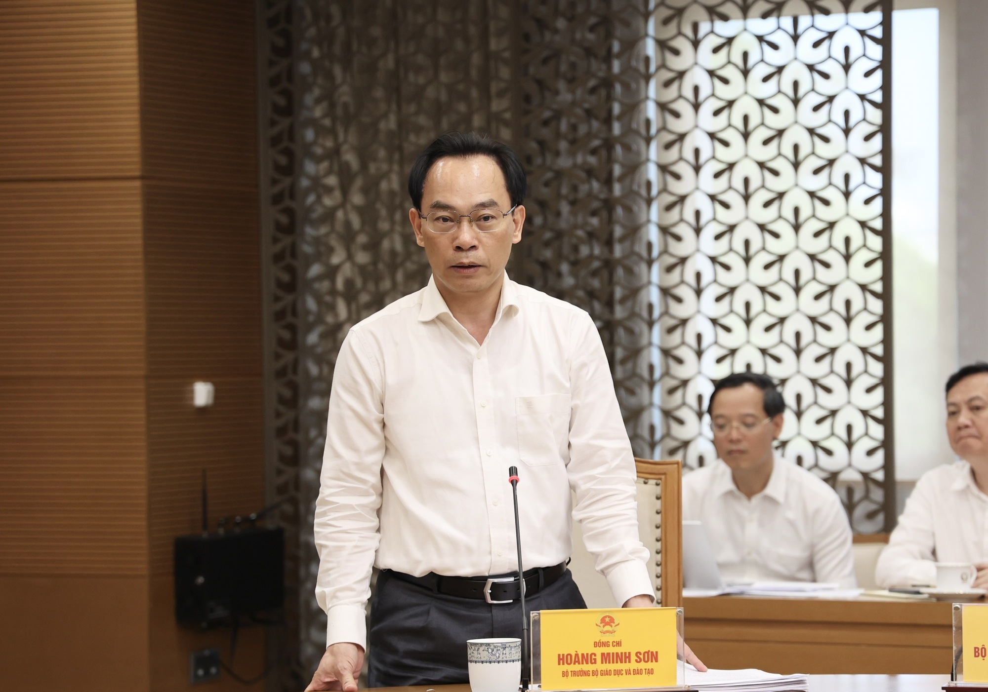 Bảo đảm trường phổ thông nội trú liên cấp tại các xã biên giới vận hành hiệu quả- Ảnh 2.