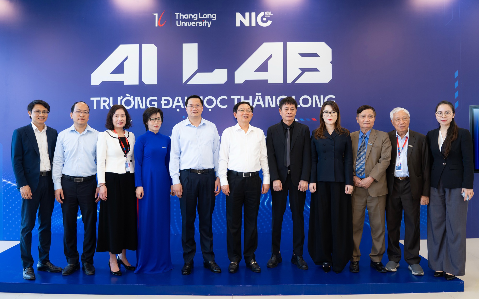 Trường Đại học Thăng Long đưa AI Lab vào hệ sinh thái đổi mới sáng tạo quốc gia
